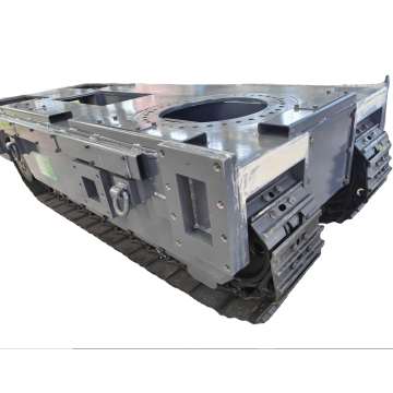 Dostosowane specjalne utwory i podwozia ze stali